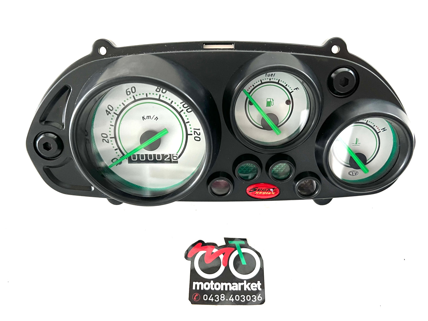 Cruscotto strumenti Piaggio NRG MC2 50cc art.580652