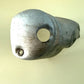 Cuffia in alluminio cilindro Vespa VN1/2 faro basso