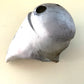 Cuffia in alluminio cilindro Vespa VN1/2 faro basso