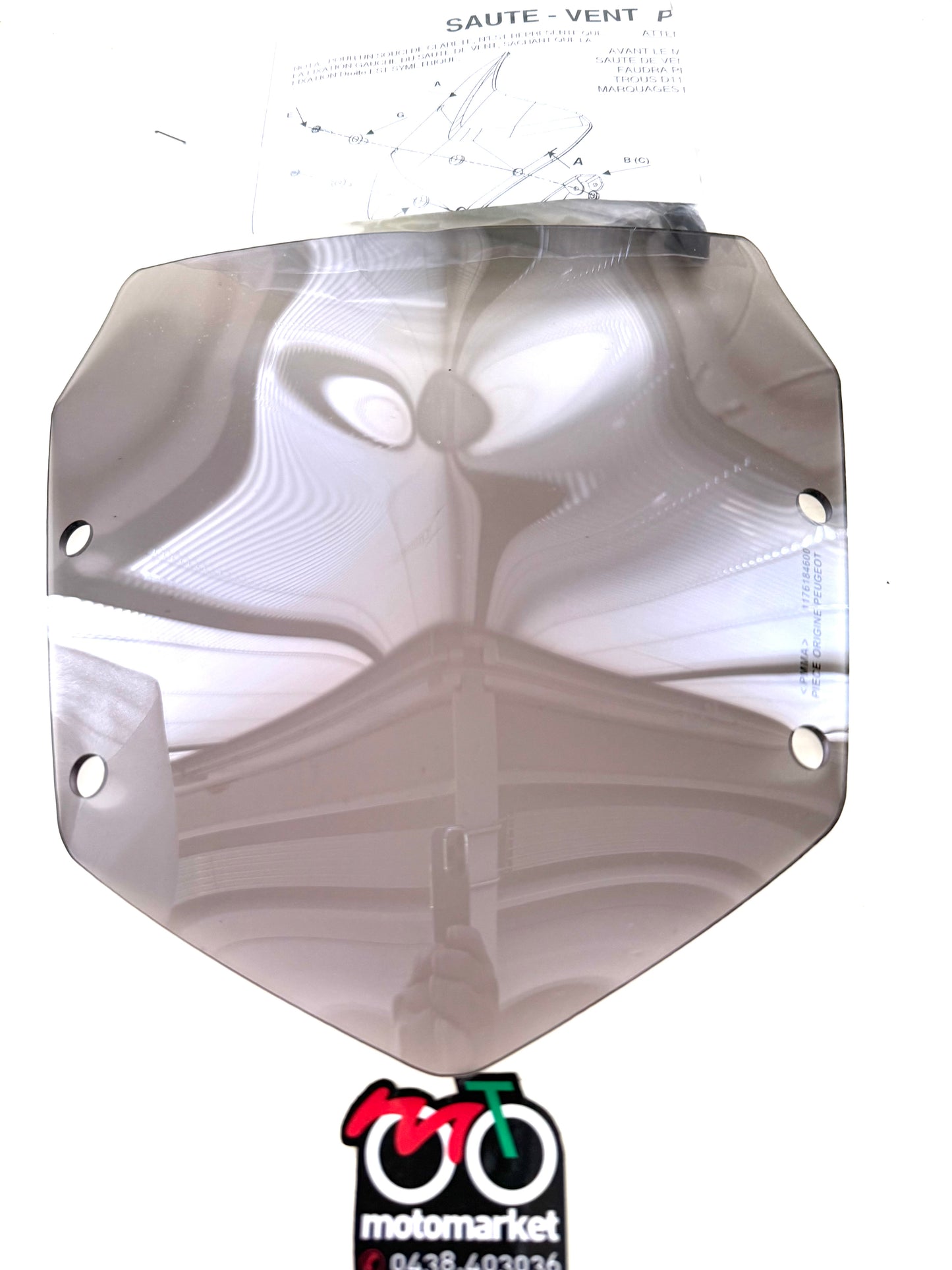 Cupolino Peugeot Ludix 50cc tutti i modelli art.A05720GH