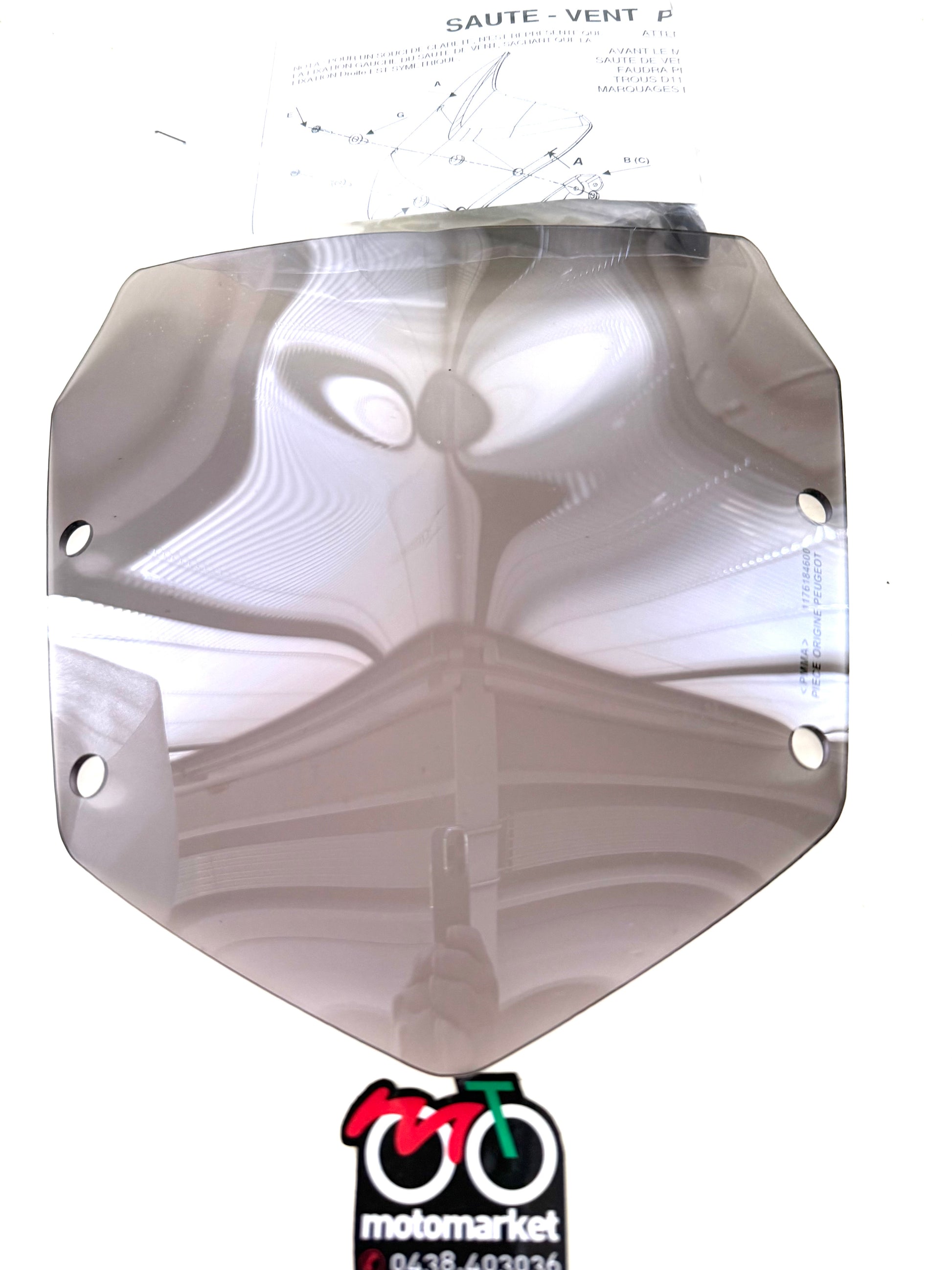 Cupolino Peugeot Ludix 50cc tutti i modelli art.A05720GH