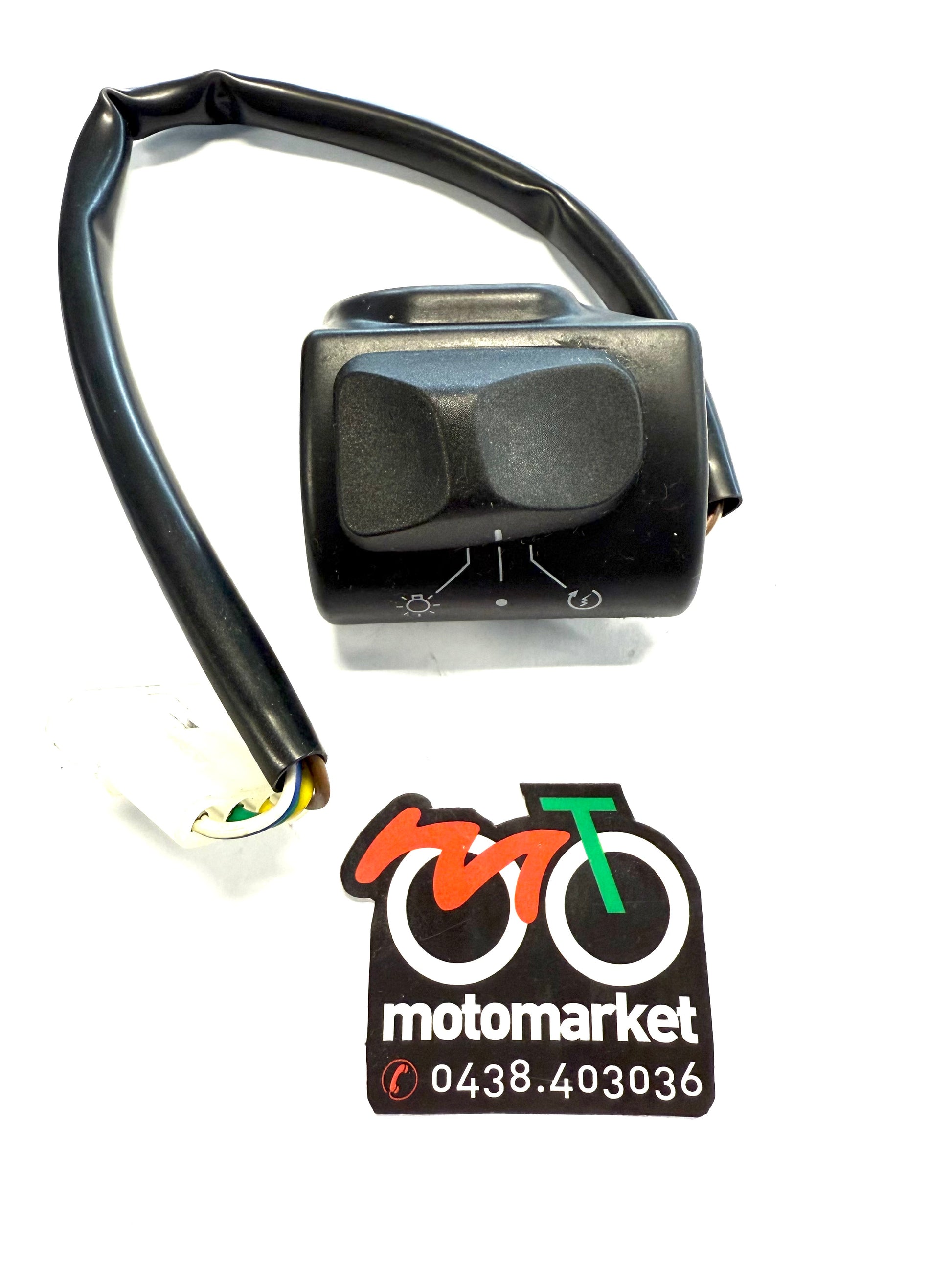 Comando devioluce e avviamento Peugeot Fox 50cc art.728481