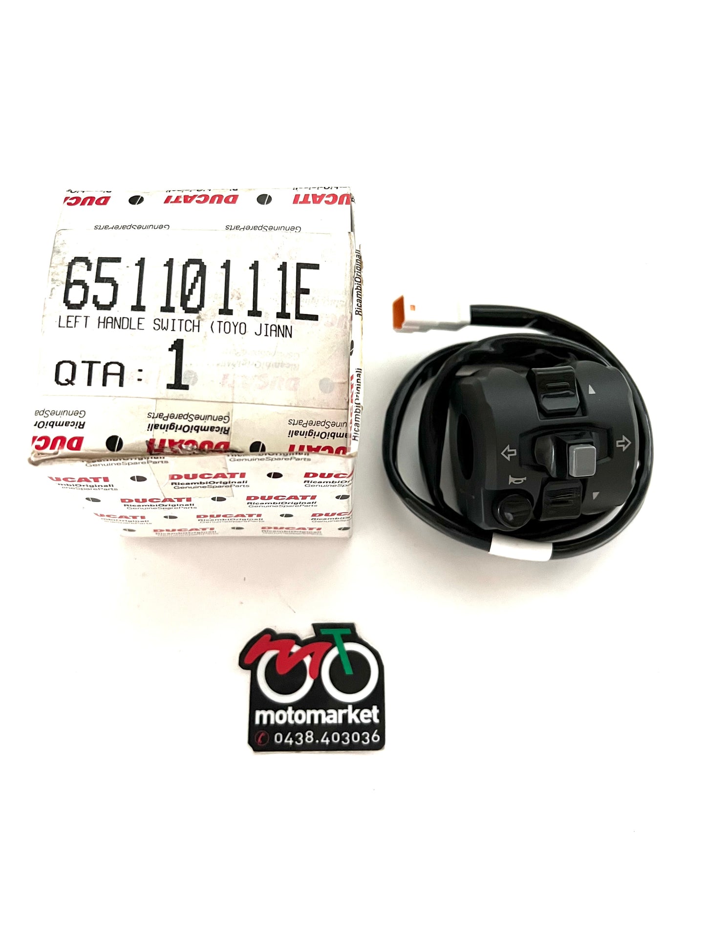 Devioluci SX Ducati Multistrada 1200cc 2010 art.65110111E