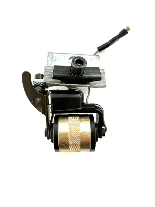 Dinamo a rullo Soubitez luci per biciclette Vintage