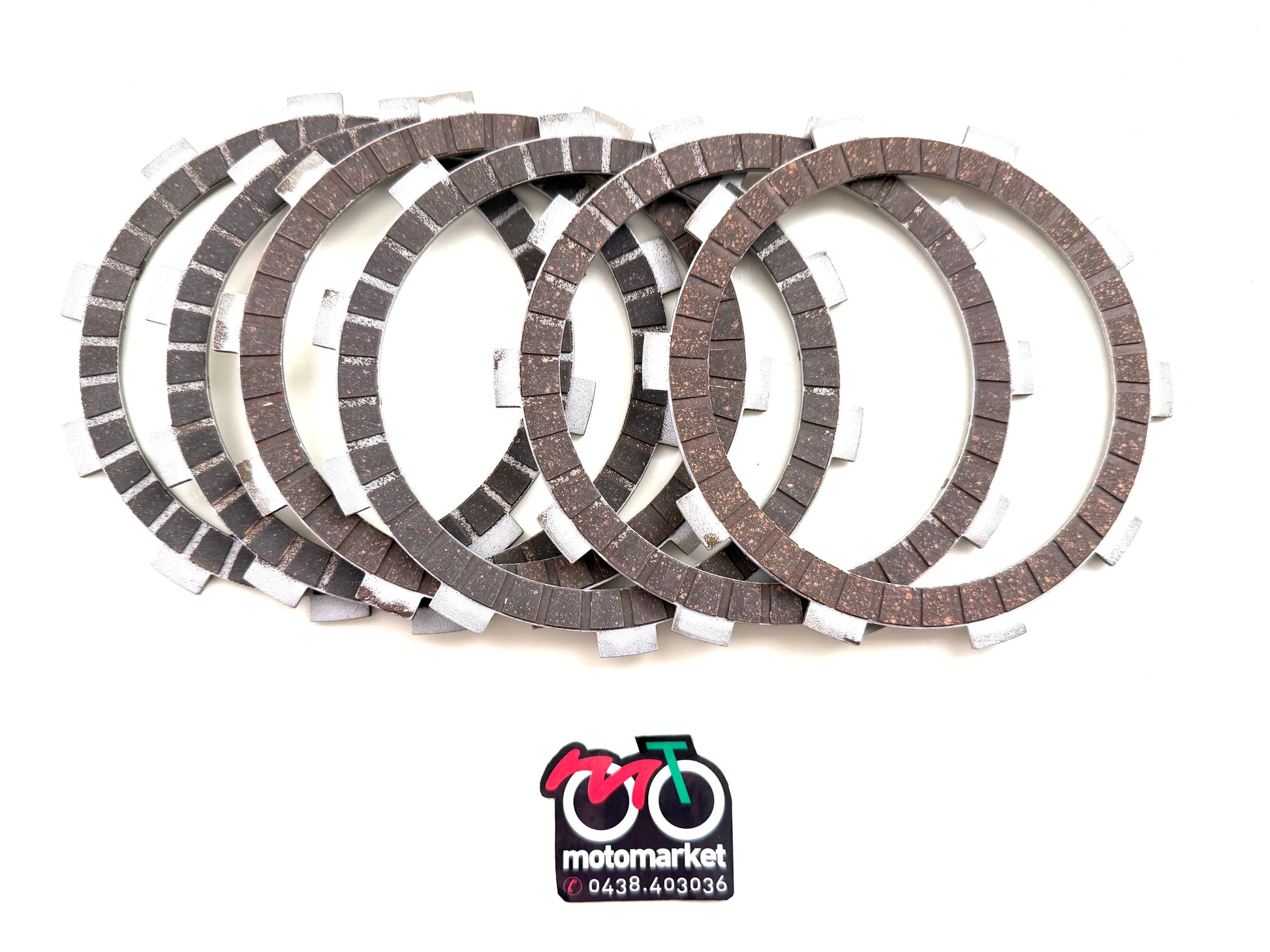 Dischi frizione Gilera RX-RV125-200 Arizona-KK-KZ1-XR1/2 125cc art.S1537B