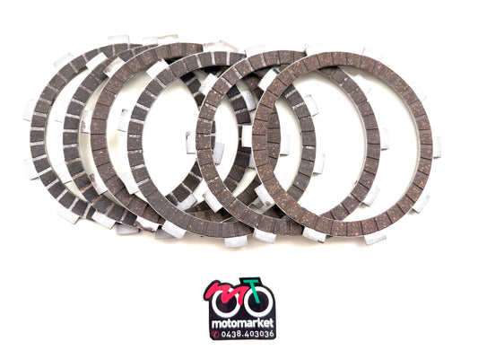 Dischi frizione Gilera RX-RV125-200 Arizona-KK-KZ1-XR1/2 125cc art.S1537B