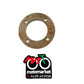Disco di tenuta molle frizione Minarelli P4-P6 50cc 10 tacche art.2601440