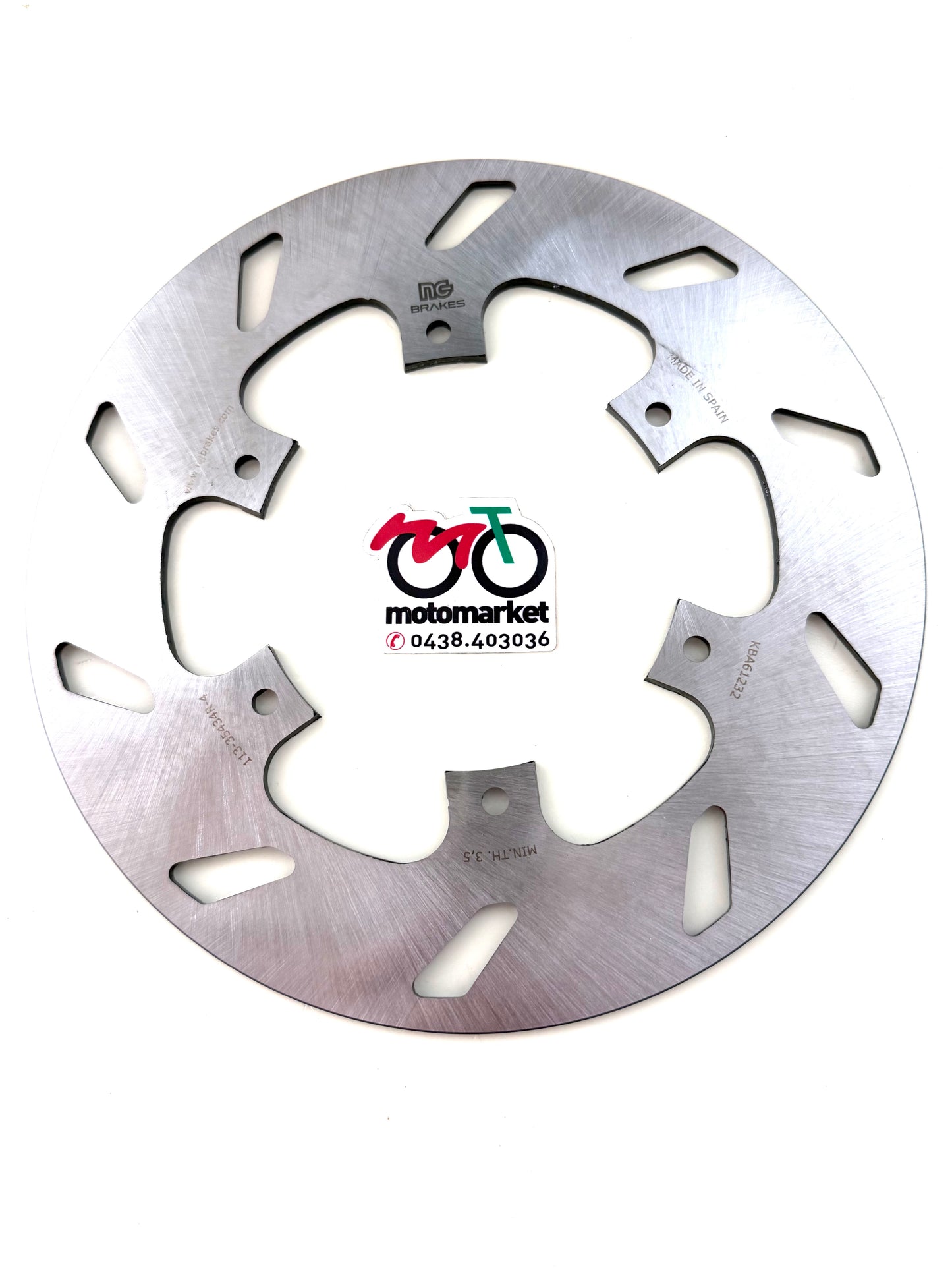 Disco freno anteriore Gilera Runner 50-VX125-VXR200-Liberty 50-125-Vespa GTS 125-200-300 art.113