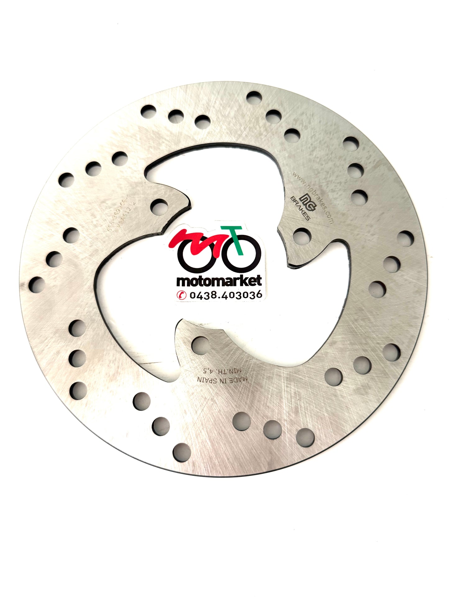 Disco freno posteriore Yamaha Majesty 125-150-180cc 2000/09 D.190mm art.0658