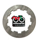 Disco frizione acciaio frontale Lambretta J50-100-125-Lui 50 art.52M37