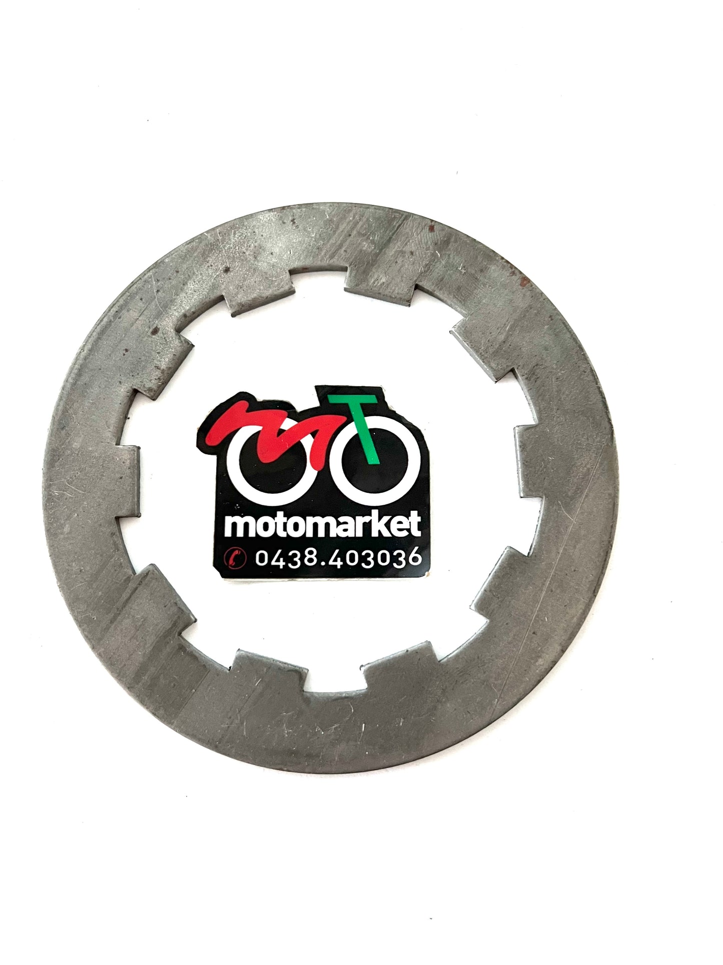 Disco frizione acciaio frontale Lambretta J50-100-125-Lui 50 art.52M37