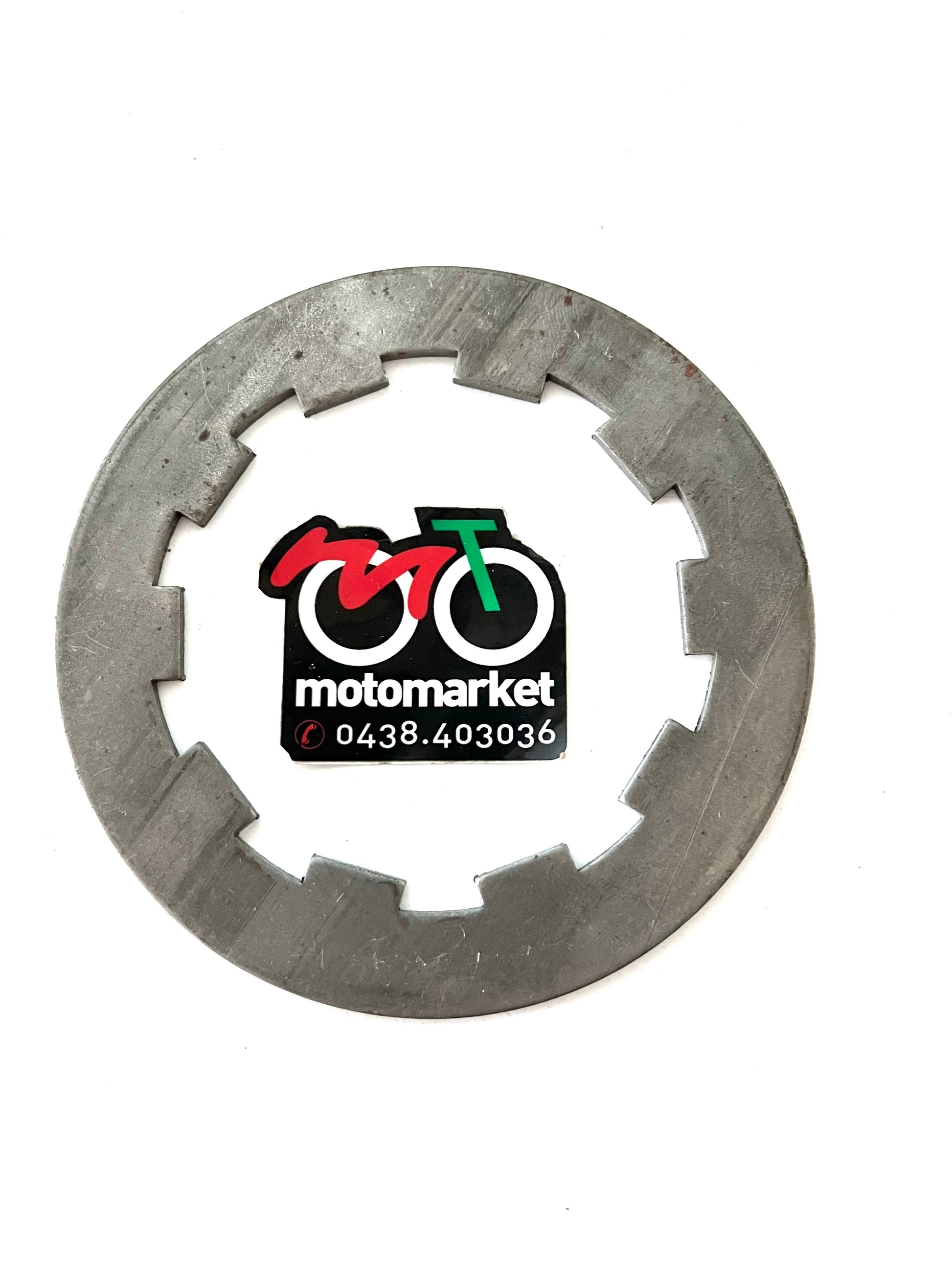 Disco frizione acciaio frontale Lambretta J50-100-125-Lui 50 art.52M37