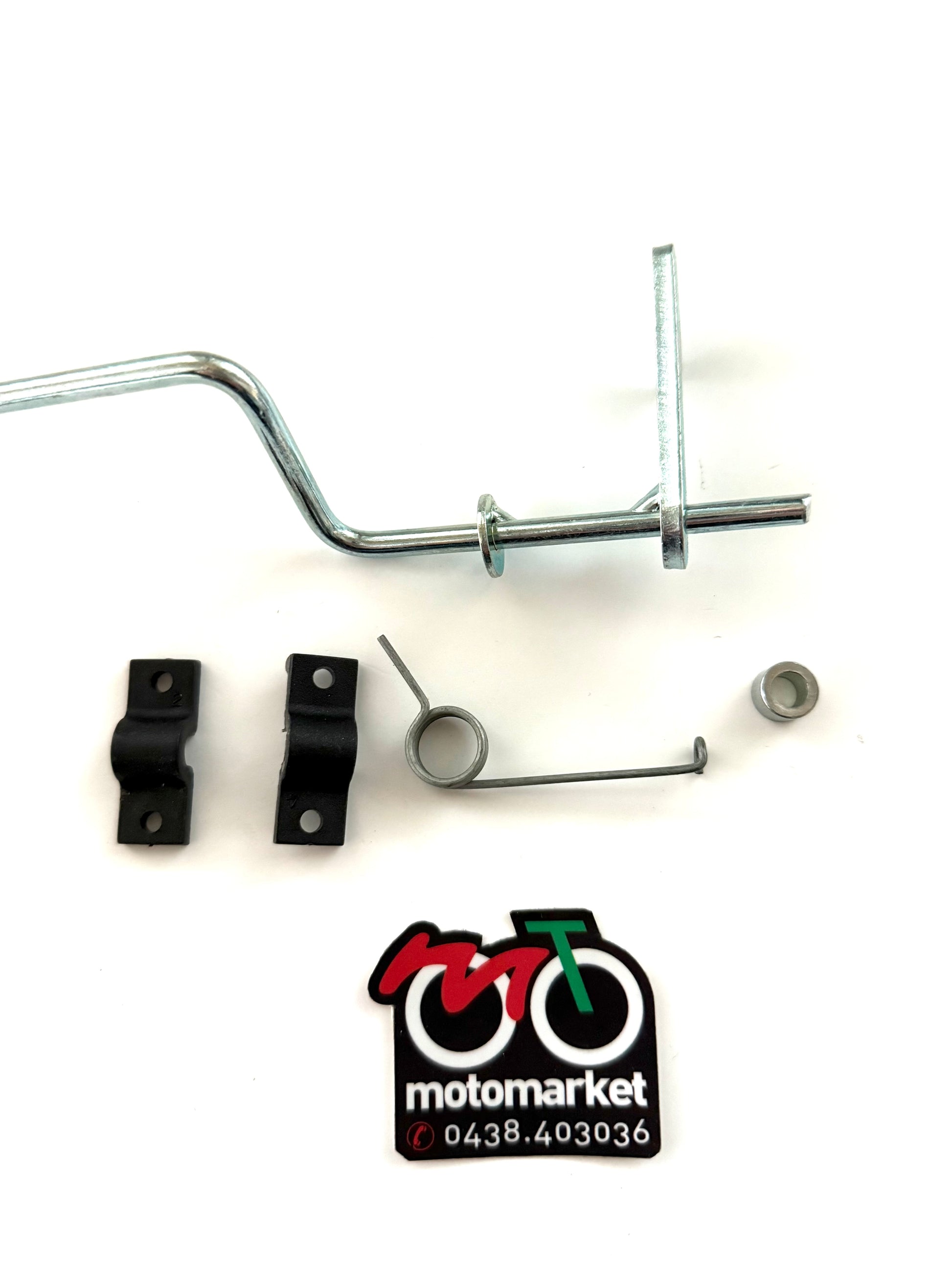 Dispositivo apertura e chiusura sella Atala Hacker 50cc