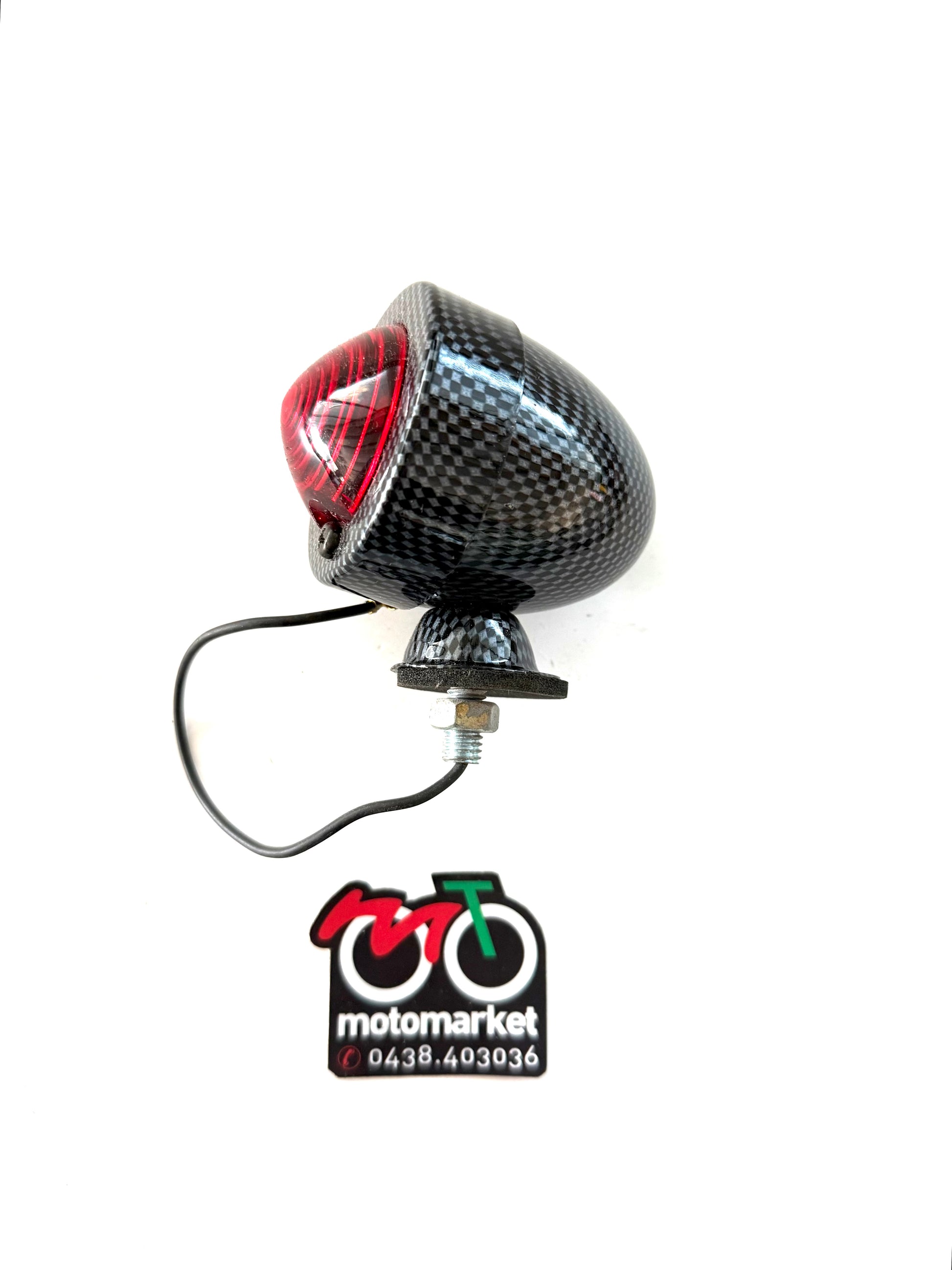 Fanalino Bullet carbonio