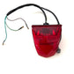 Fanalino a led per moto enduro