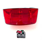 Fanalino moto standard con luce targa art.204323A