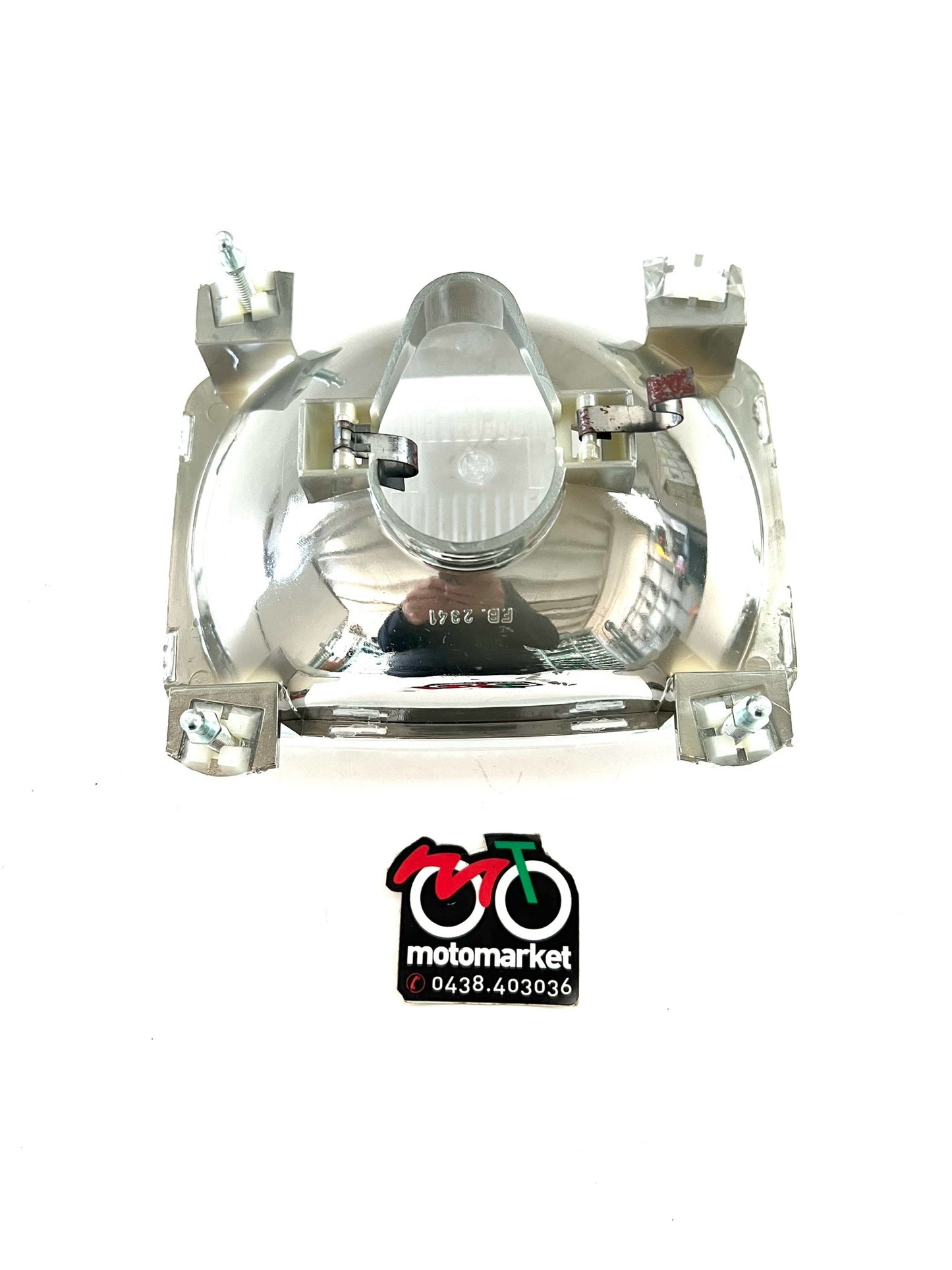 Faro Piaggio Ape TM50 telaio TL5T-TL6T art.1800