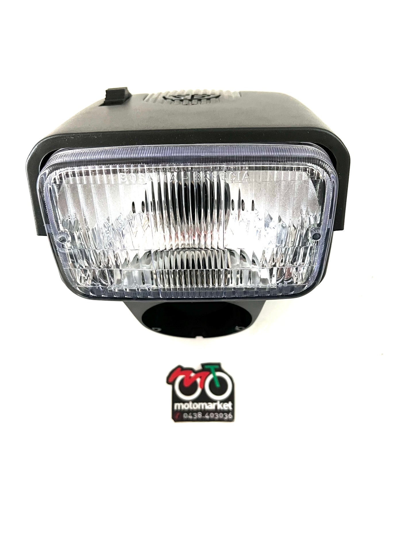 Faro Piaggio Bravo P 50cc colore nero art.F283