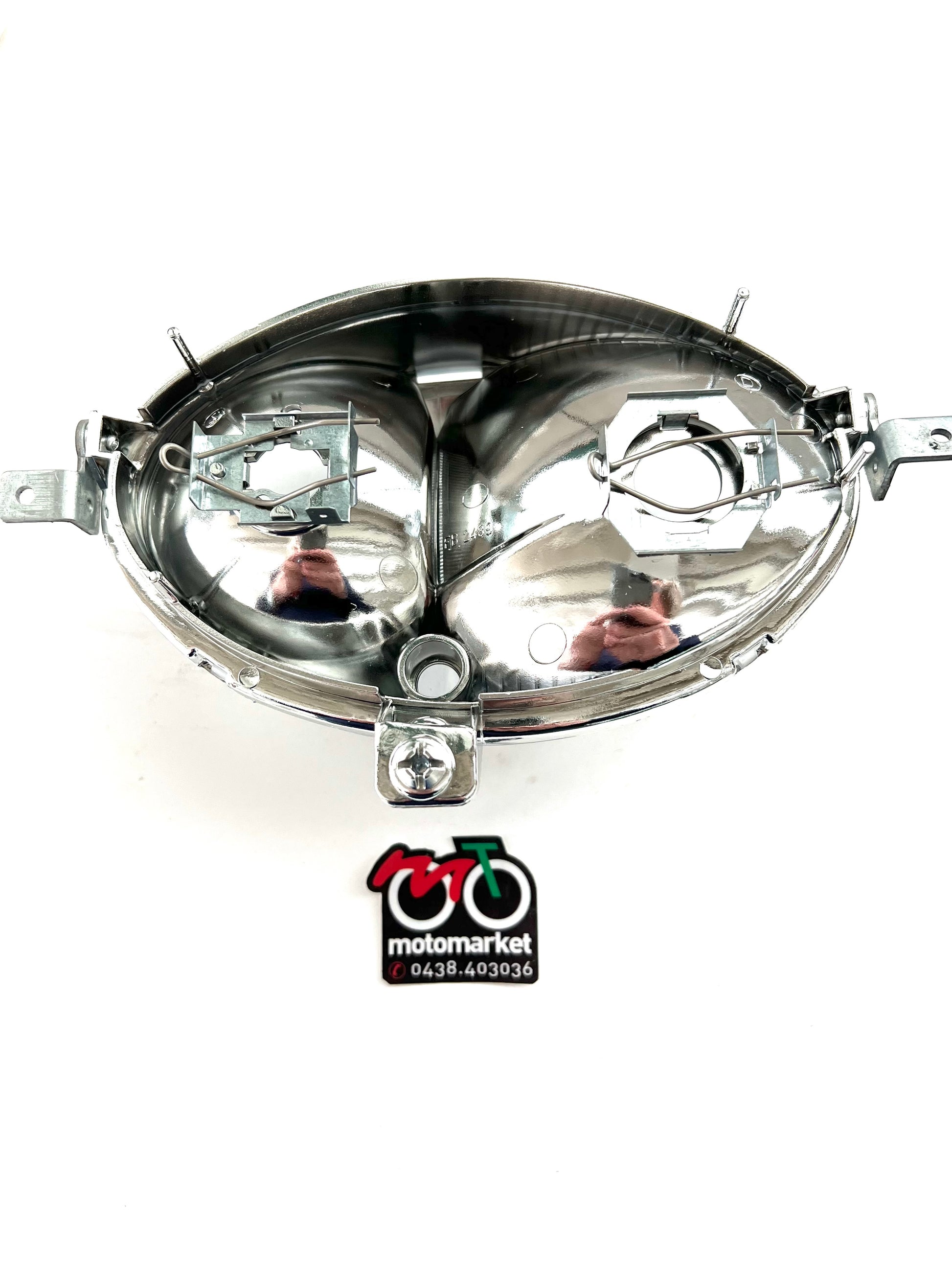 Faro Ricambi Usati Vespa Et4 125 Carena Portafaro Con Faro Piaggio