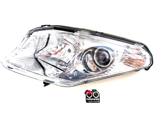 Faro anteriore DX Peugeot Satelis 125-250-400-500 art.766940