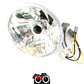 Faro Vespa PX125-150-200cc Arcobaleno art.1723