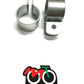 Fascetta marmitta moto-ciclomotore D. 32mm