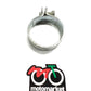 Fascetta marmitta moto-ciclomotore D.45 mm