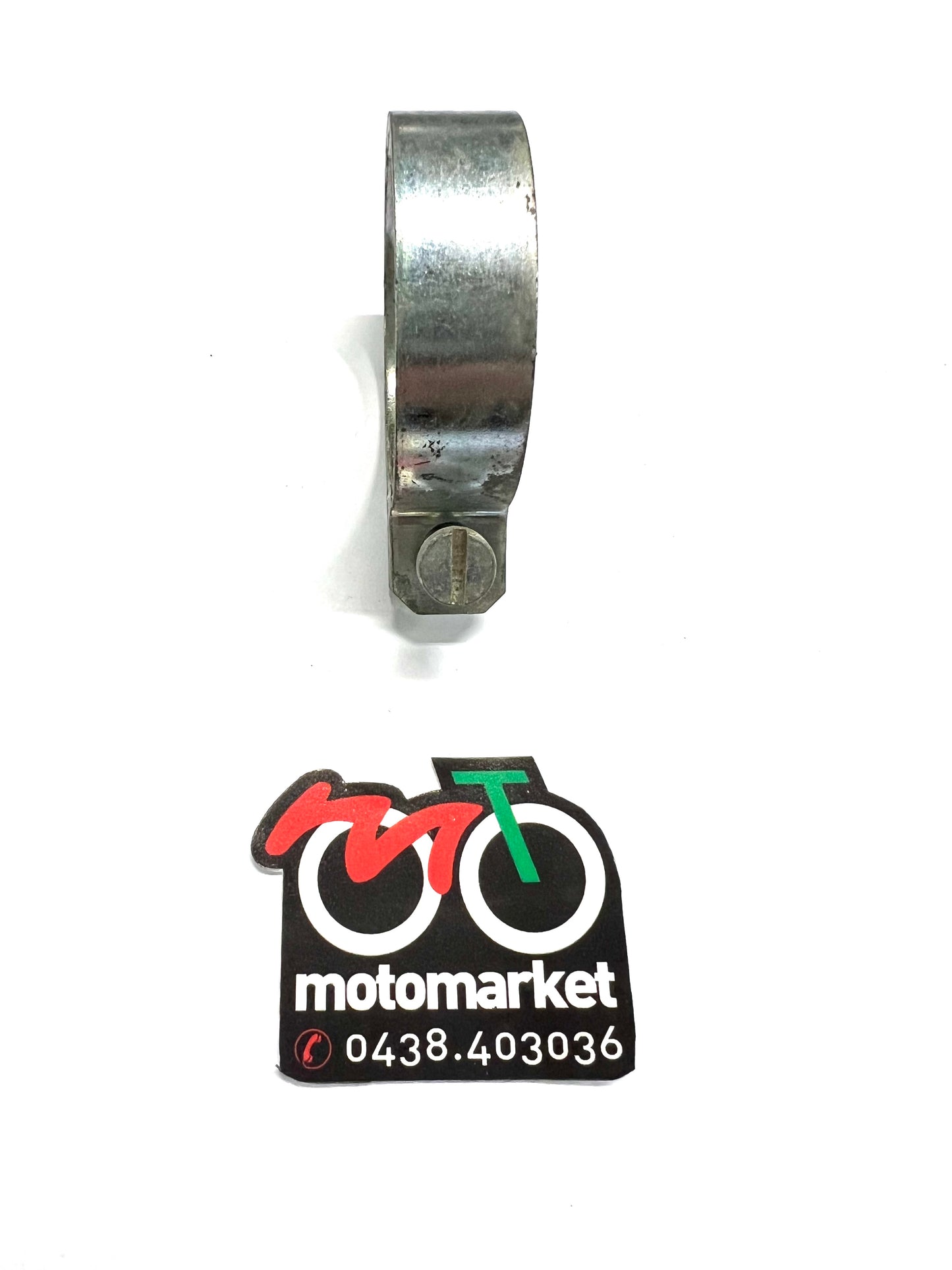 Fascetta marmitta moto-ciclomotore D.45 mm