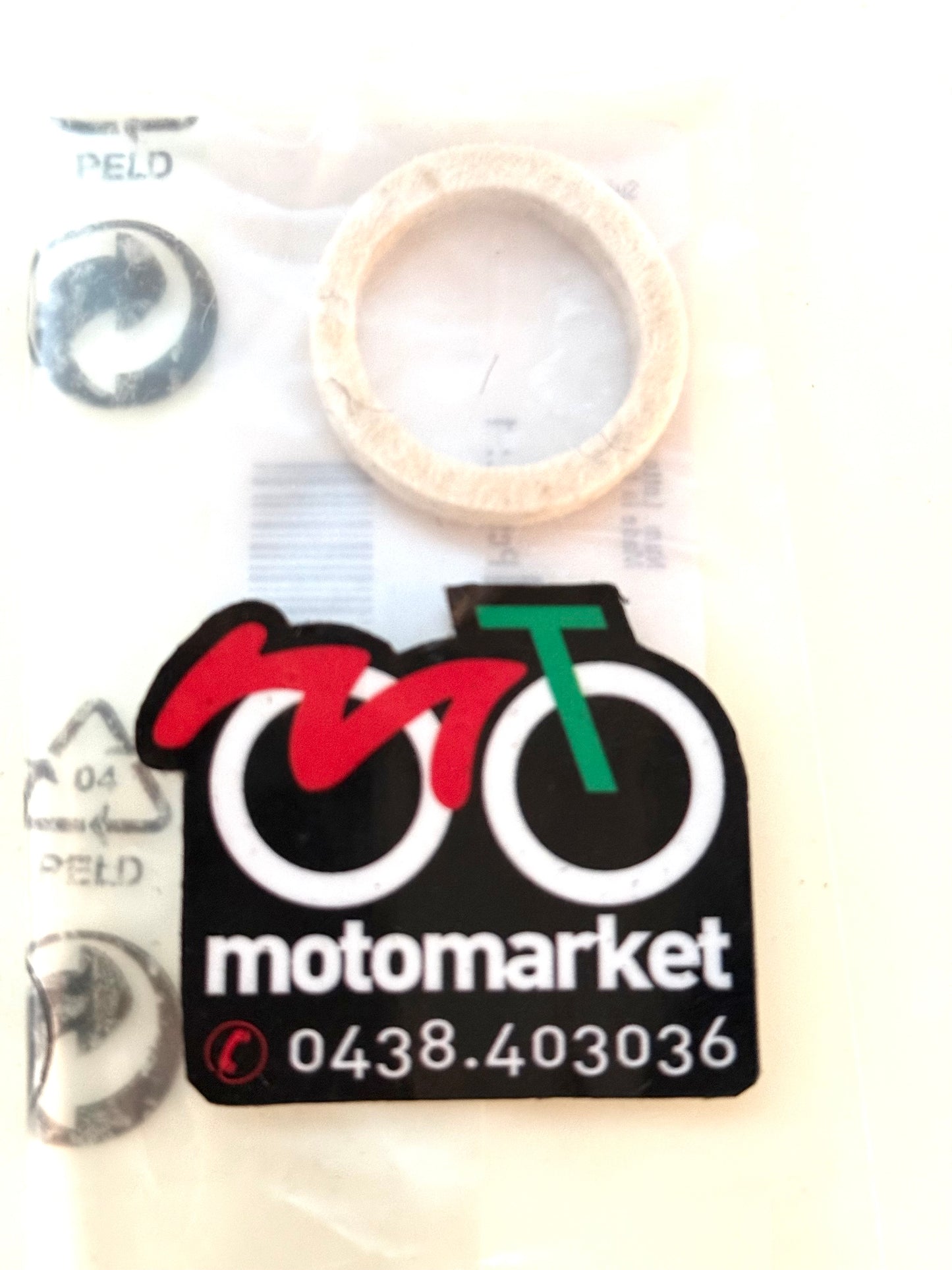 Feltro collettore aspirazione Vespa 50-125 Primavera ET3-Vespa PK50-125