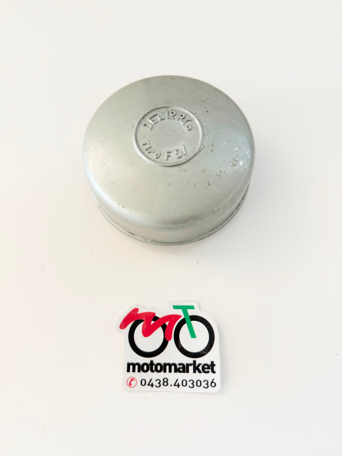 Filtro aria Dellorto F5 per moto d'epoca
