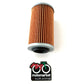 Filtro olio Can-Am Bombardier 500-650cc tutti i modelli art.268556