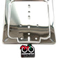 Fondello targa europea cromato moto art.3280CNT