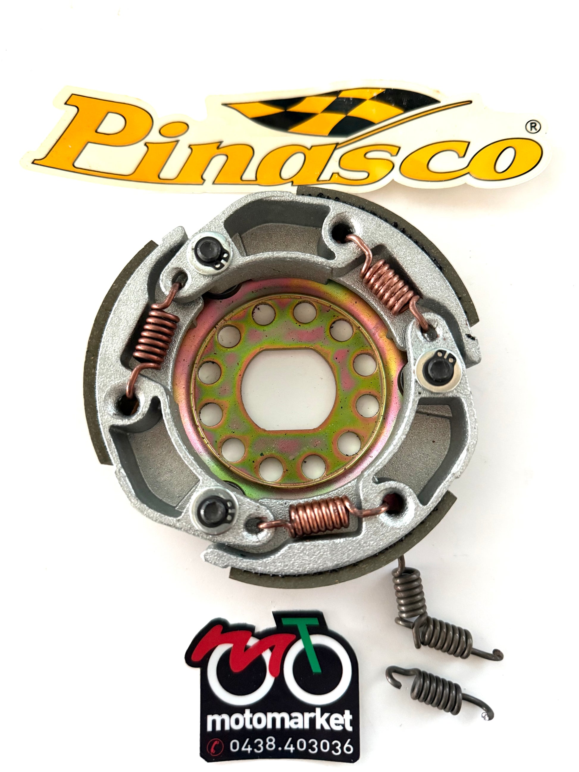 Frizione Pinasco  D.107 scooter Minarelli-Piaggio 50cc art.10090103