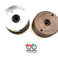 Frizione completa con pulegge da 100 Piaggio Ciao-Bravo-SI-Boxer-Grillo 50cc variatore