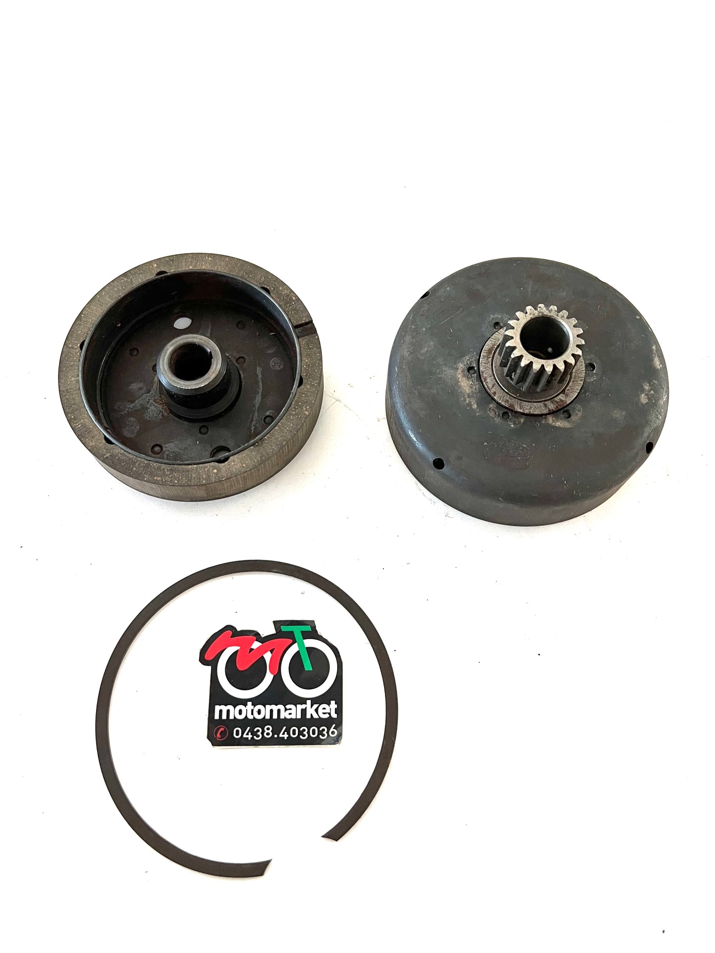 Frizione completa Moto Guzzi Trotter 40cc 2a serie art.C1272-2