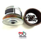 Frizione completa con pulegge da 100 Piaggio Ciao-Bravo-SI-Boxer-Grillo 50cc variatore
