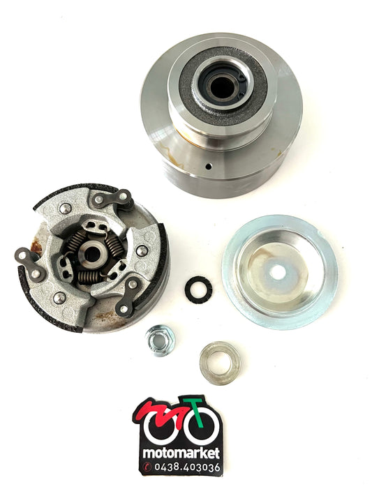 Frizione completa Piaggio Ciao-Bravo-Si-Grillo-Boss-Gilera CBA-Eco 50cc