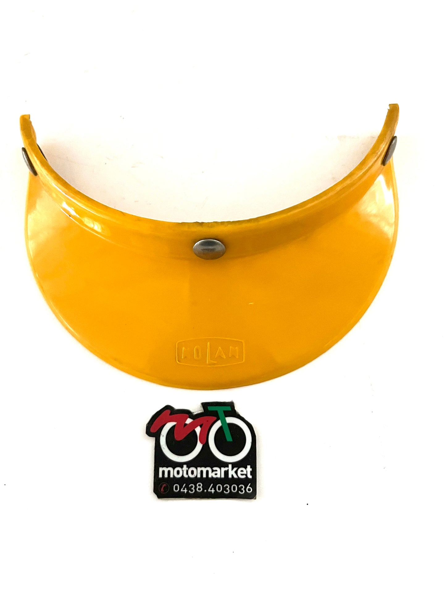 Frontino giallo casco Nolan