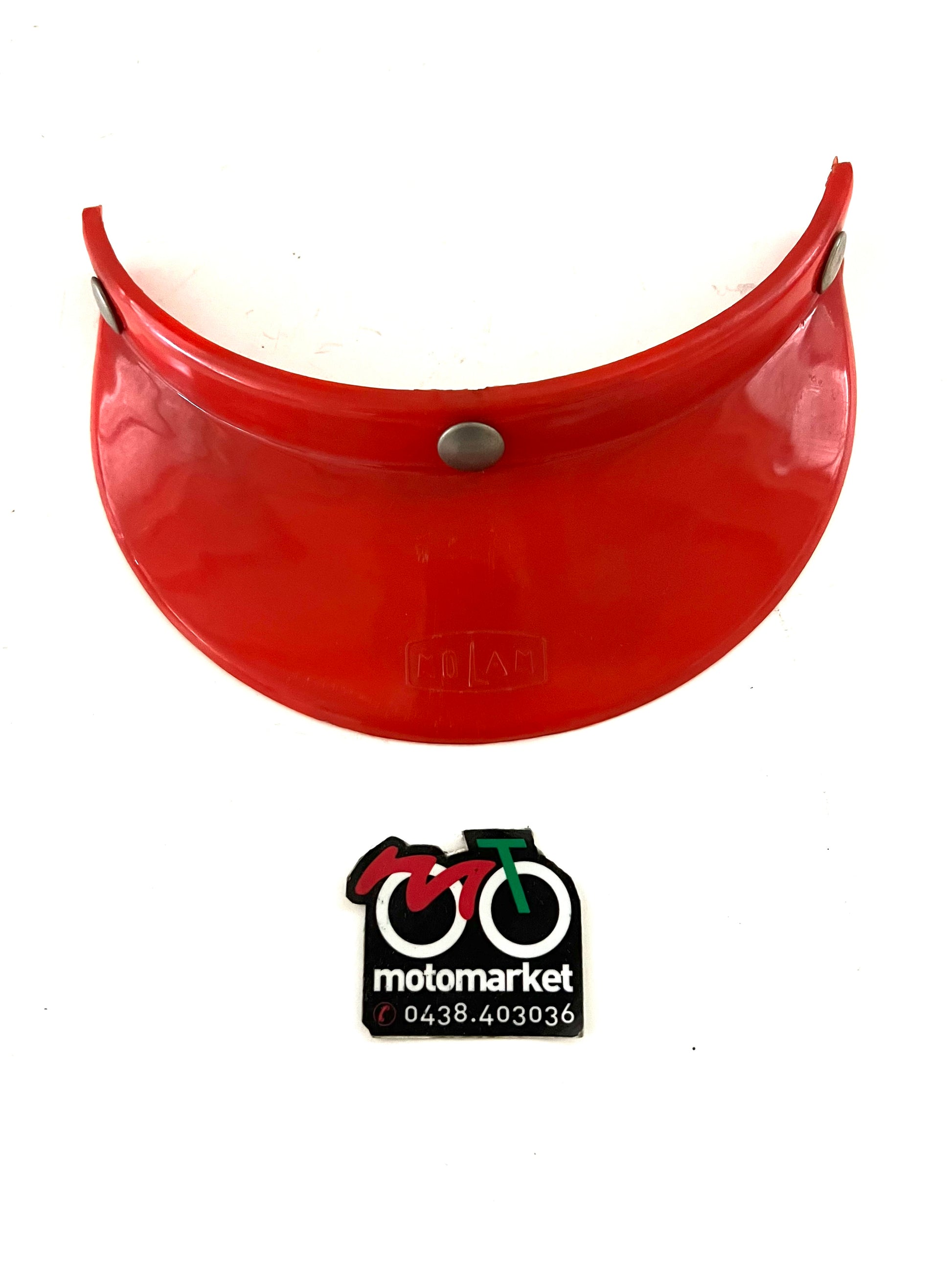 Frontino rosso casco Nolan