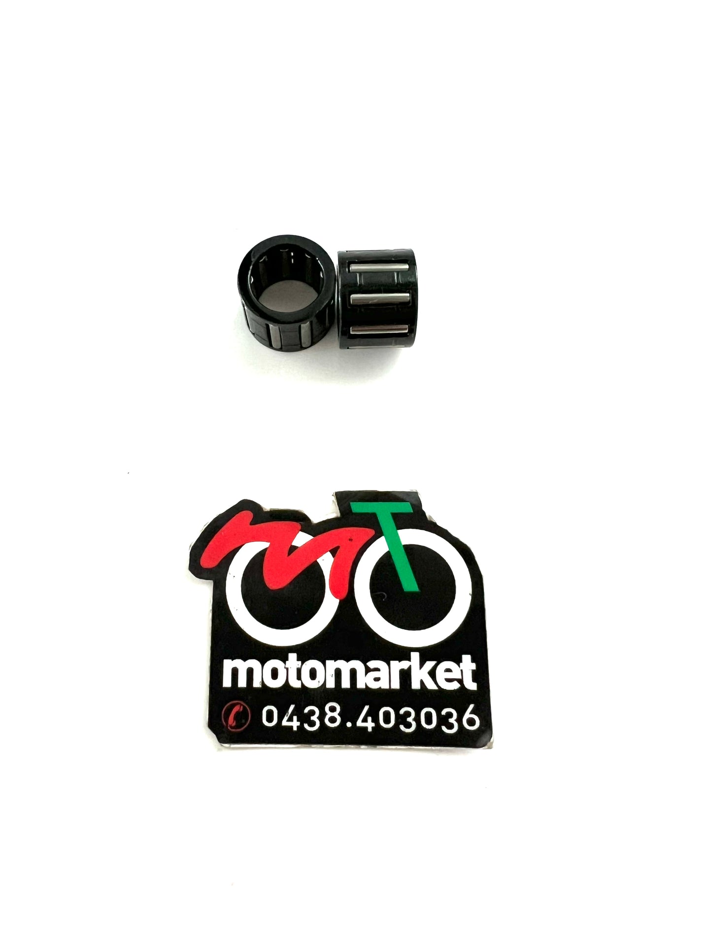 Gabbia spinotto pistone Vespa 50 Special-R tubolare D.12X17X13