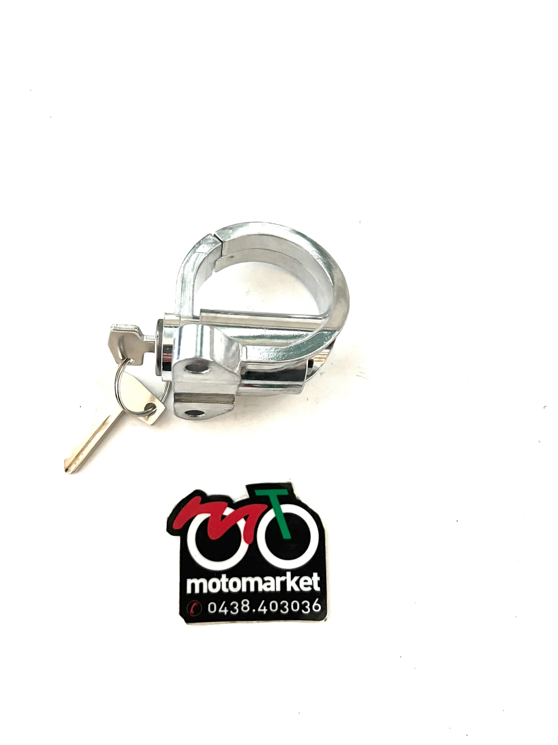 Gancio porta borsa con serratura Ciao-Vespa art.186869