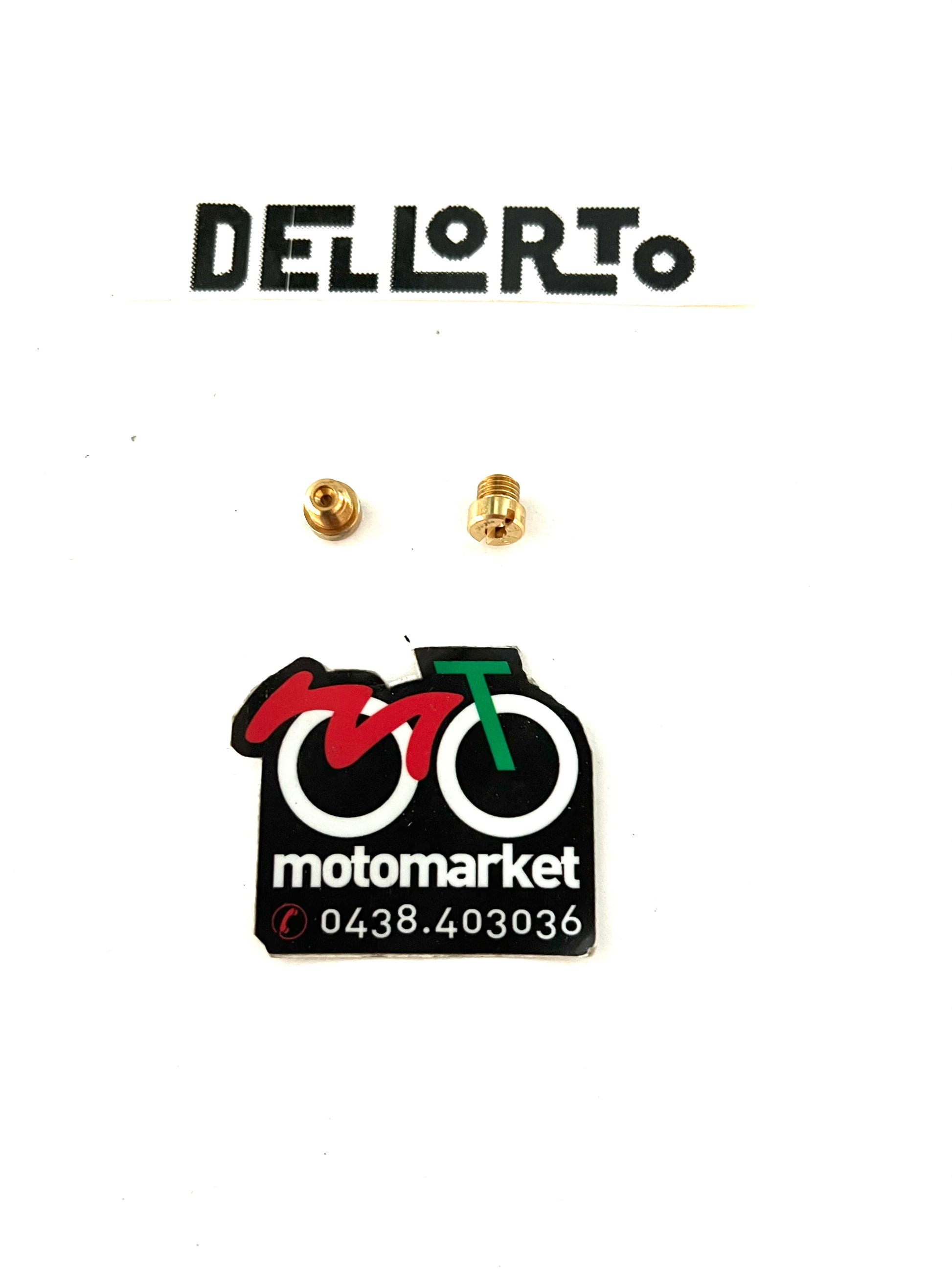 Getto Dellorto diametro 6mm da 185 art.6413