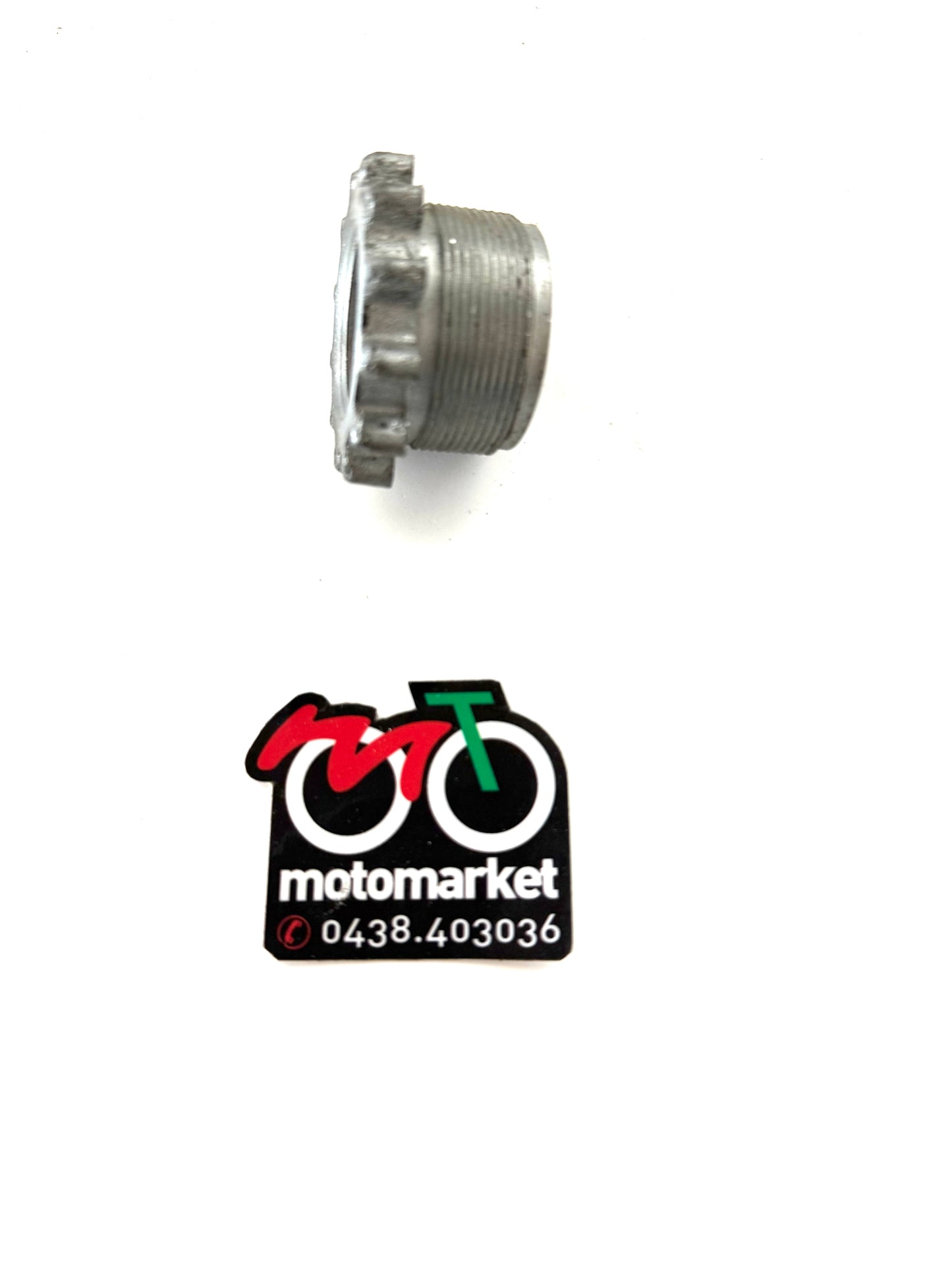 Ghiera scarico Benelli 3VK per collettore D.23mm D.int.34mm