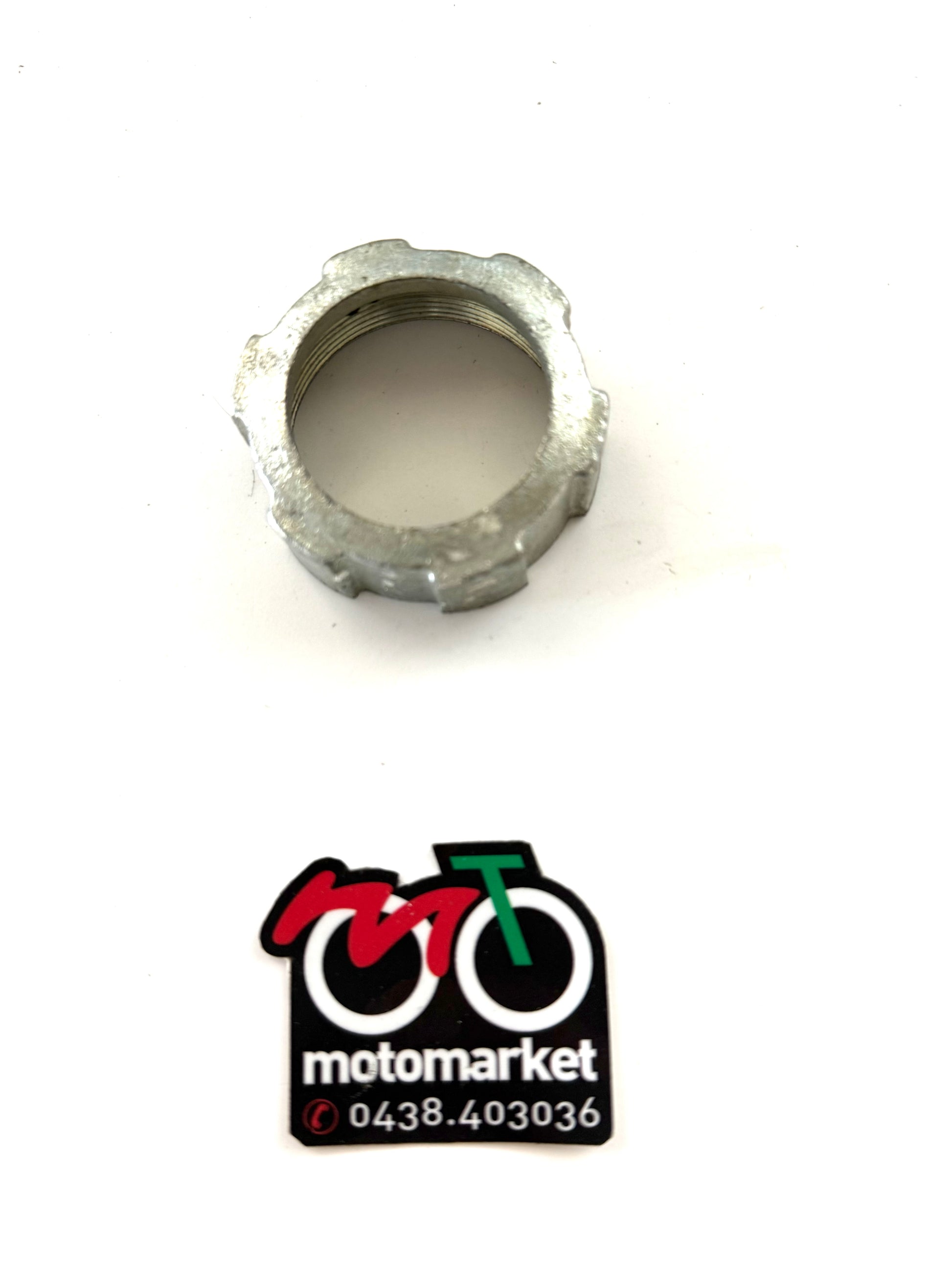 Ghiera scarico per collettore D.35mm-D.int.42,5mm art.40184135