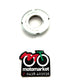 Ghiera chiusura piastra forcella moto enduro D.24mm