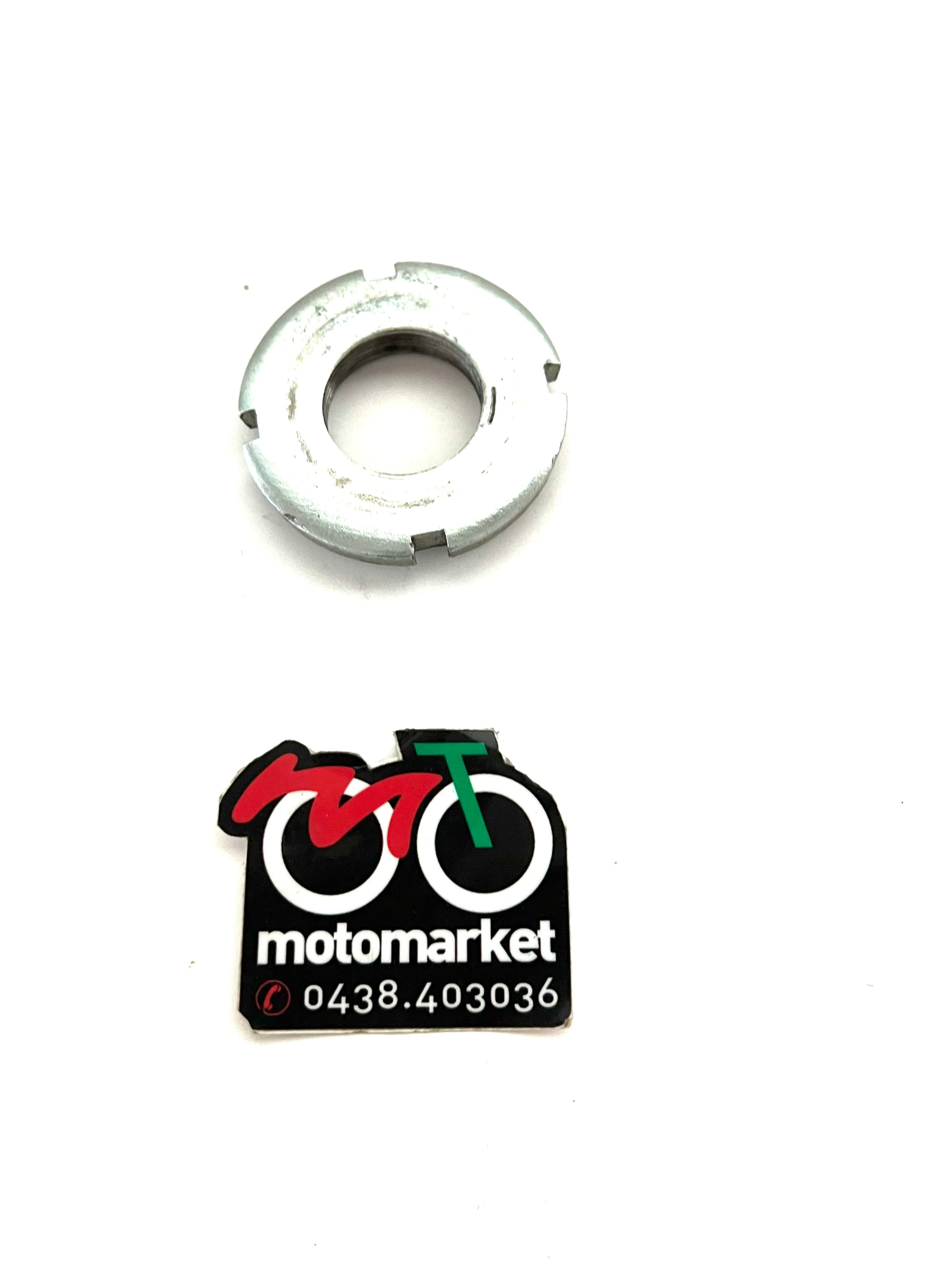 Ghiera chiusura piastra forcella moto enduro D.24mm