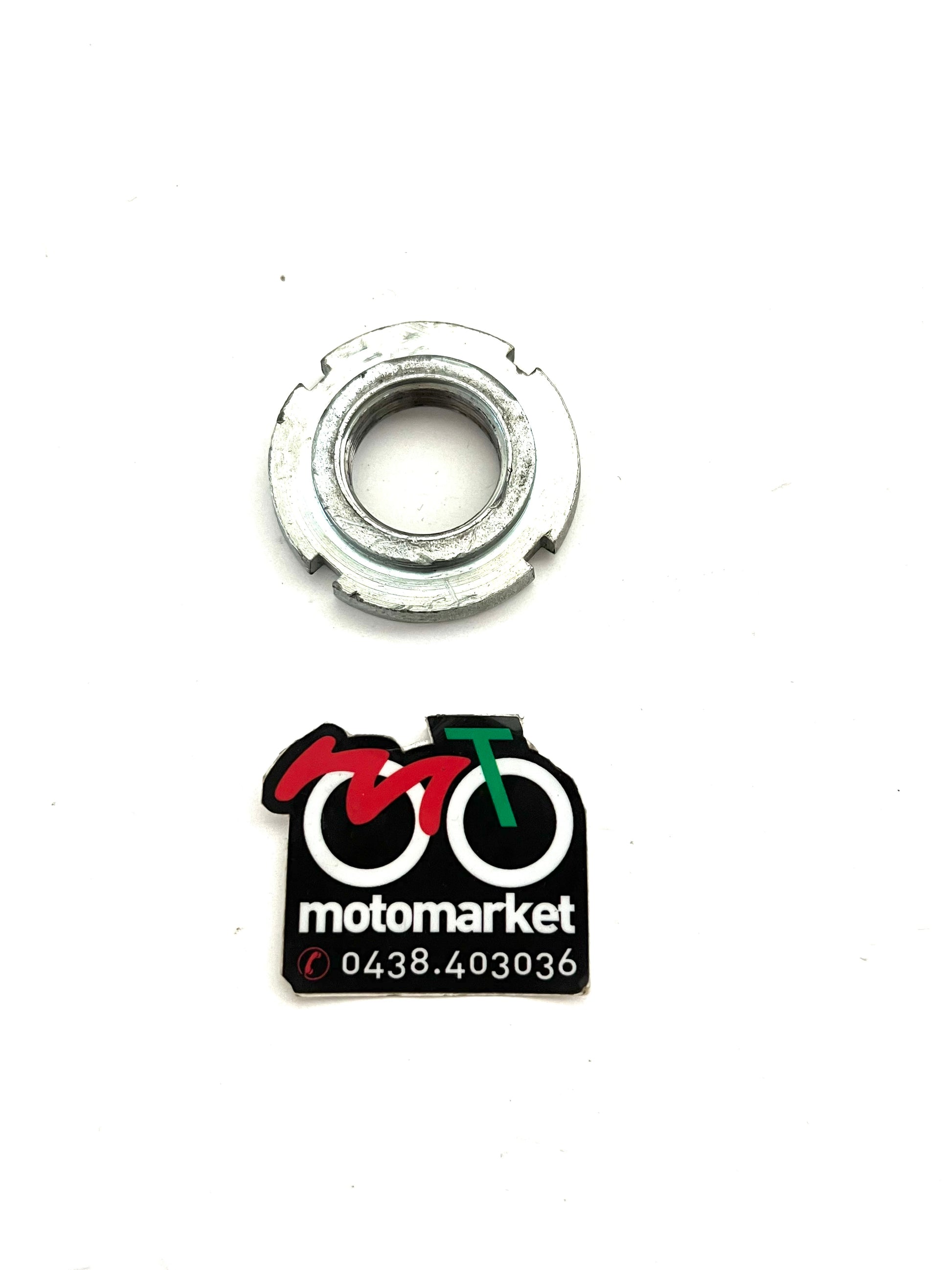 Ghiera chiusura piastra forcella moto enduro D.24mm