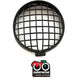 Griglia faro nera Vespa 125 Primavera-ET3