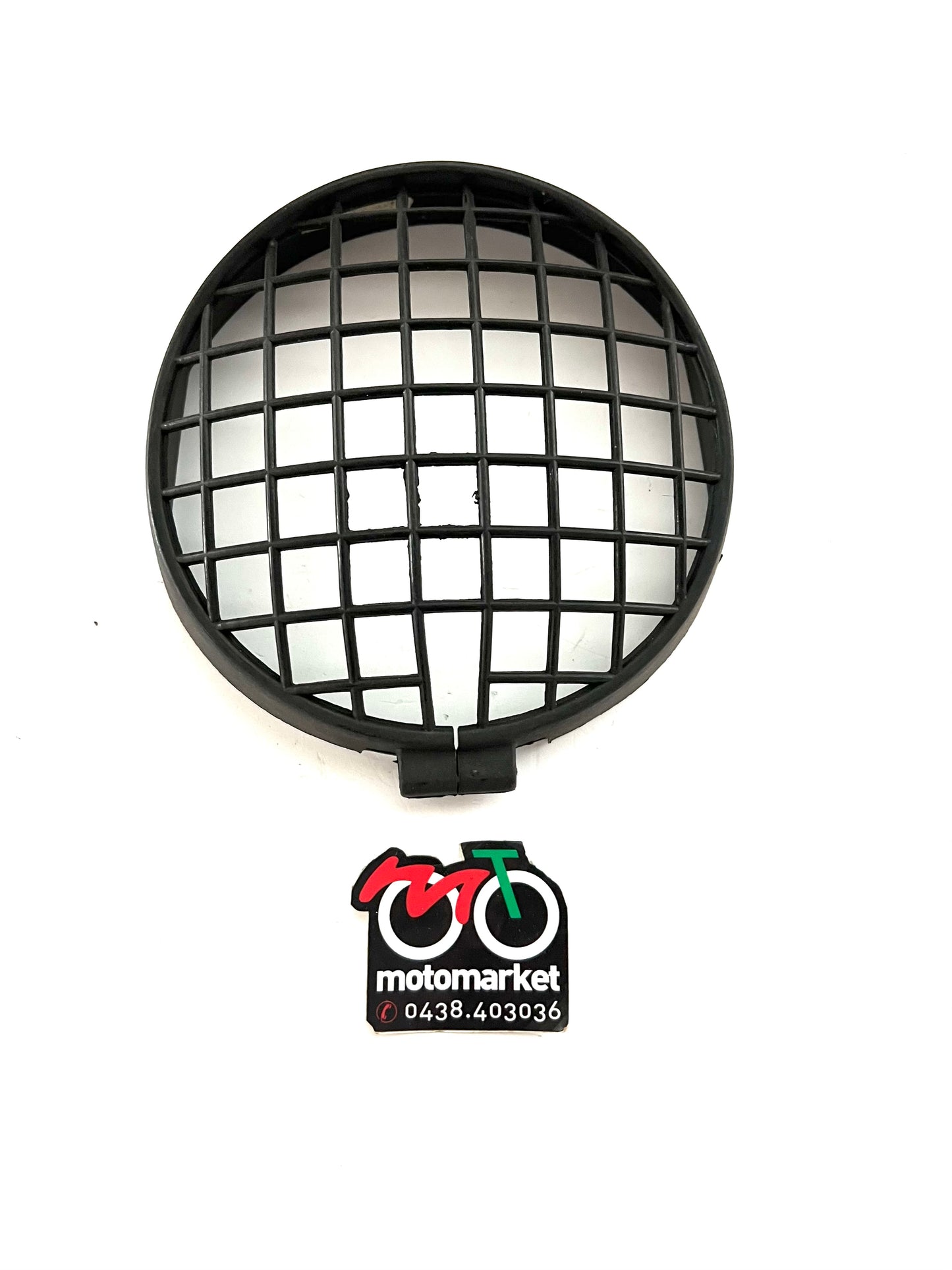 Griglia faro nera Vespa 125 Primavera-ET3