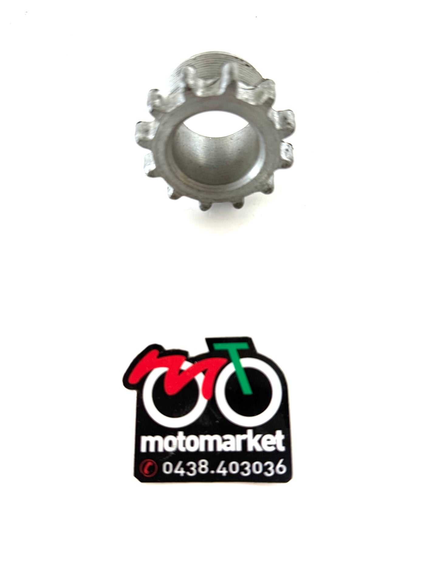 Ghiera scarico Benelli 3VK per collettore D.23mm D.int.34mm